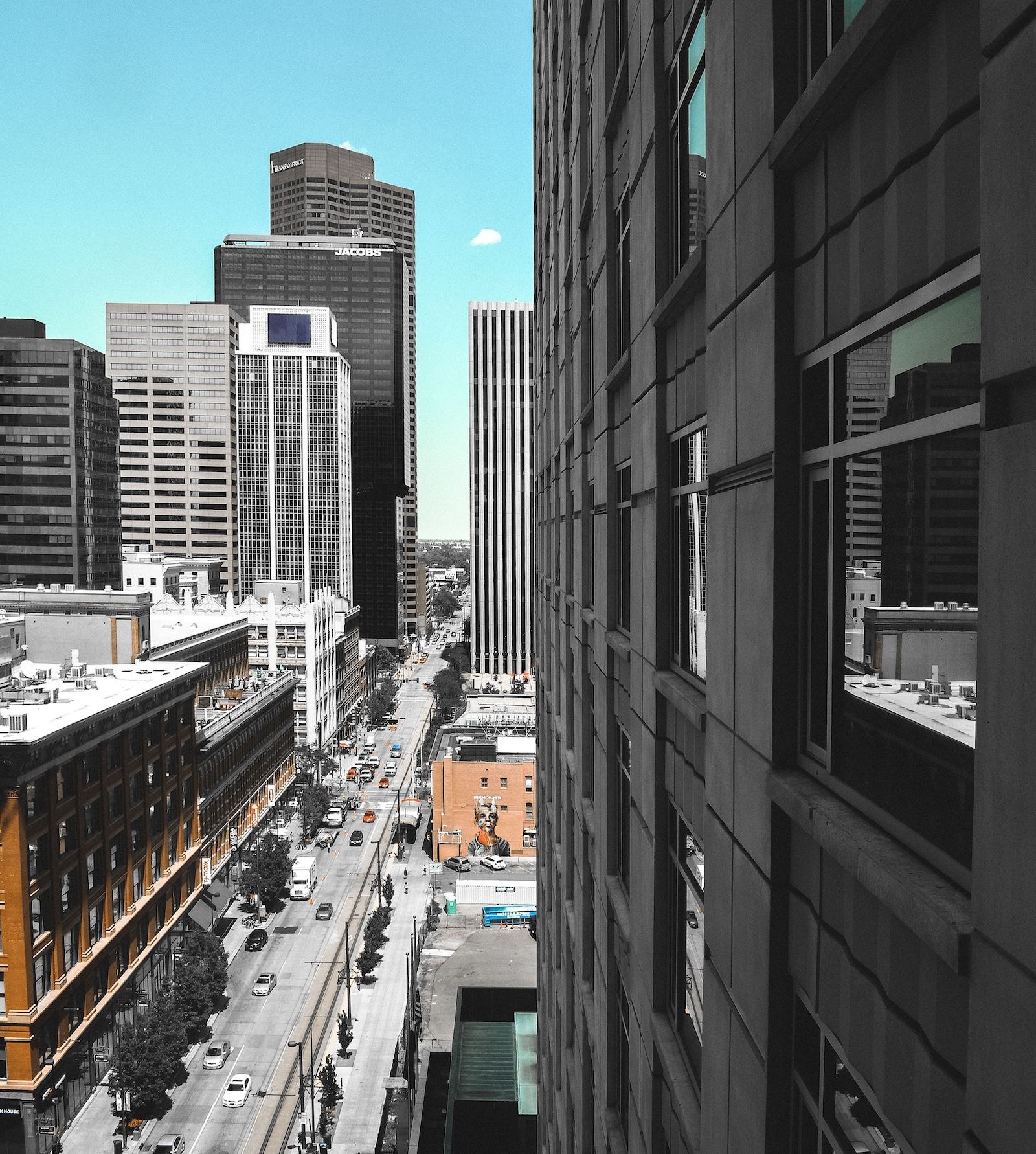 Downtown Denver skyline